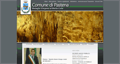 Desktop Screenshot of comune.pastena.fr.it